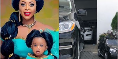 Actress Mimi Orjiekwe splashes millions of naira on her new Mercedes Benz car.