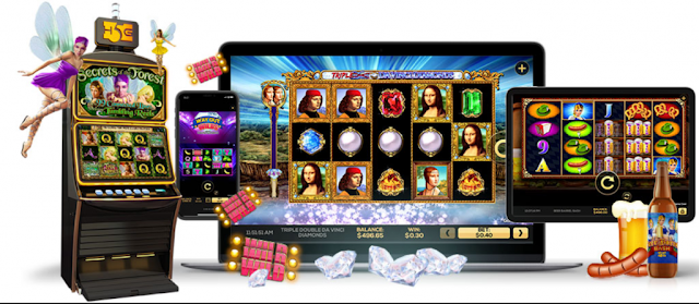 Fitur Mesin Slot Online