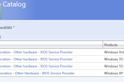 ACPI\MTC0303 Driver and installation