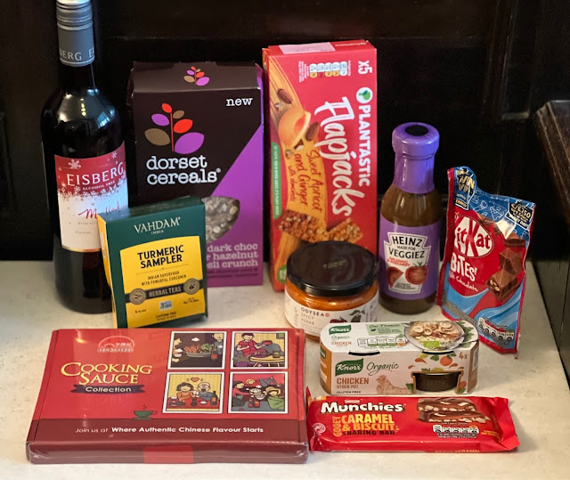 Chez Maximka, Degustabox food box