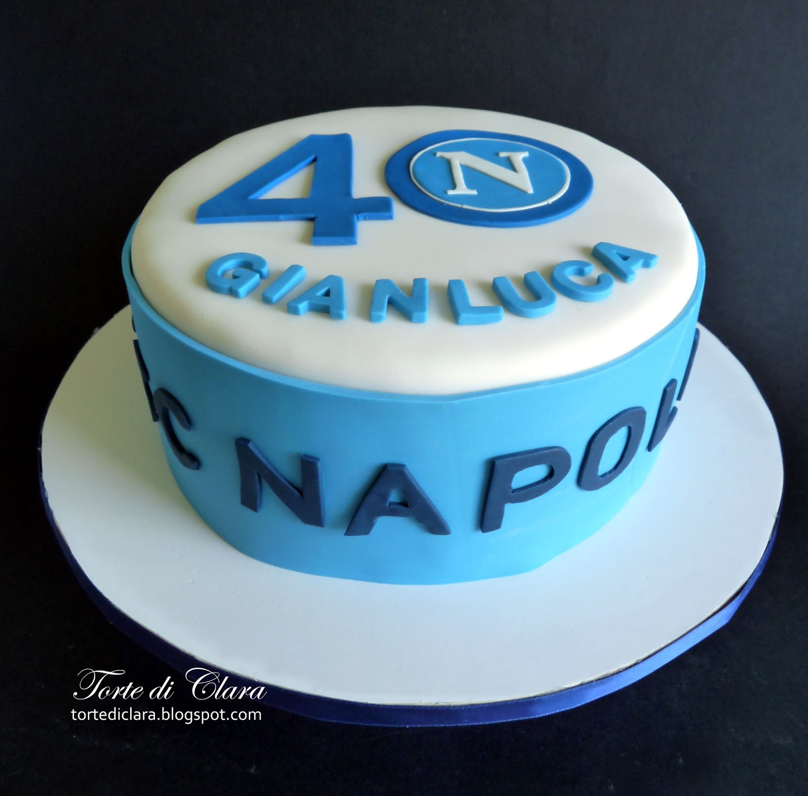Torte di Clara Napoli  soccer cake 