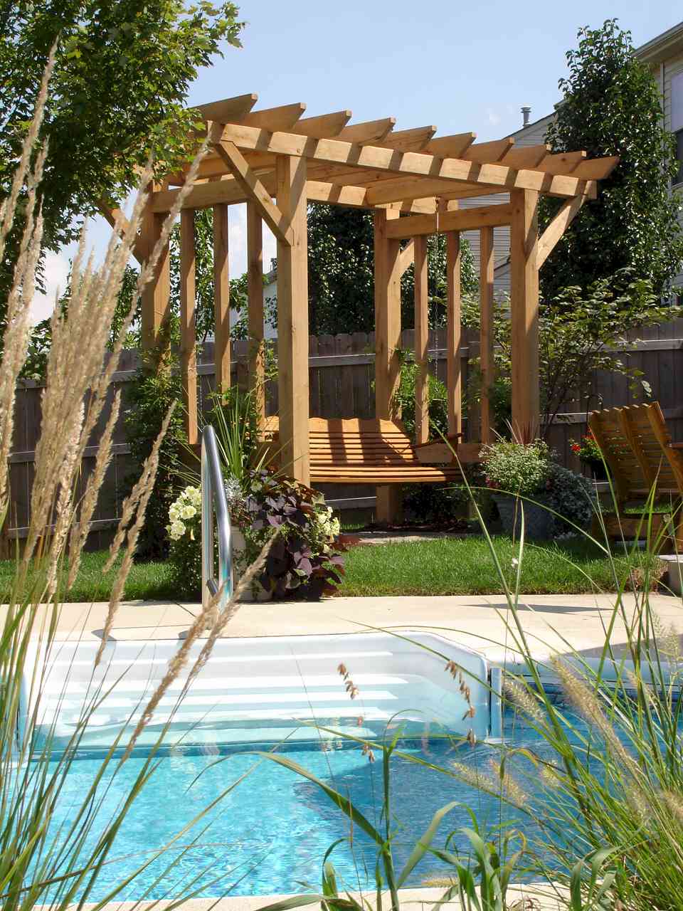 Garden Arbor Swing Plans