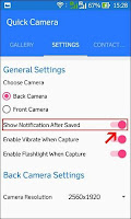 Cara Mengambil Foto Diam-Diam Tanpa Membuka Aplikasi Kamera di HP Android