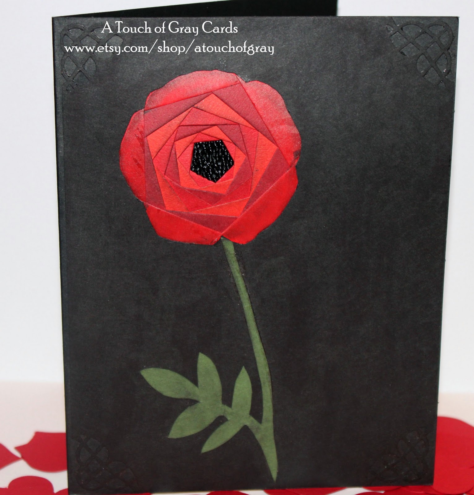 A Touch of Gray: Handmade Cards for Every Occasion: A Rose ...