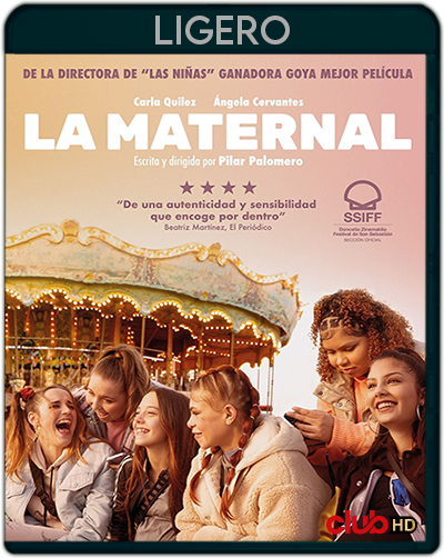 La maternal (2022) 1080p LIGERO Castellano (Drama. Maternidad)