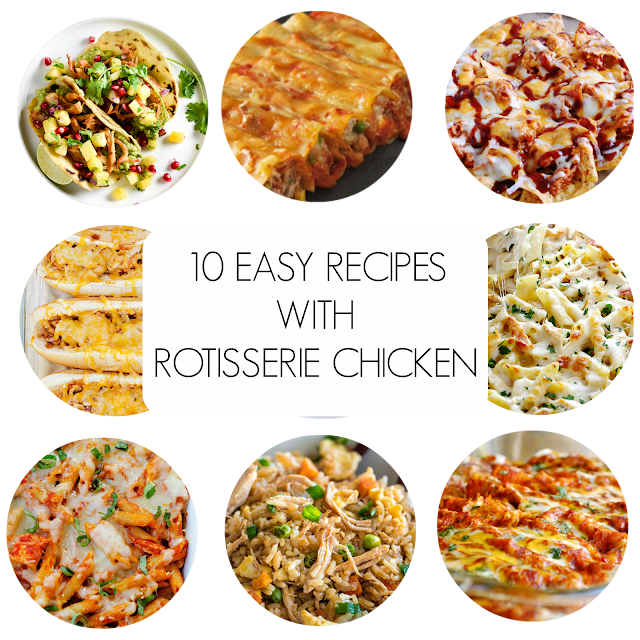 Ioanna's Notebook - 10 easy recipes with rotisserie chicken