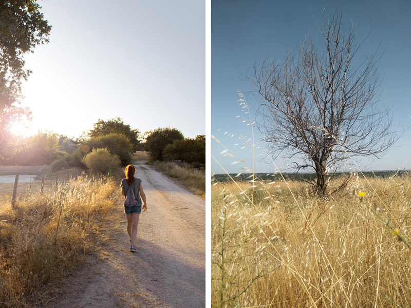 LIFESTYLE: COUNTRYSIDE SUMMER DAYS // DÍAS DE CAMPO EN LAS ARRIBES DEL DUERO EN SALAMANCA