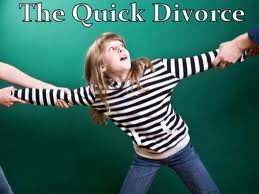 Quick and Easy Divorce