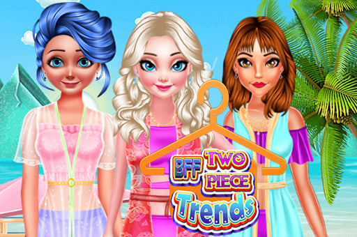 Bff two Piece Trends Game