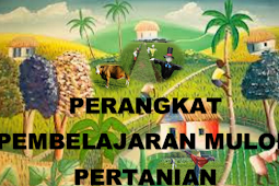 Perangkat admin pembelajaran Pertanian kelas 4, 5 dan 6 SD/MI