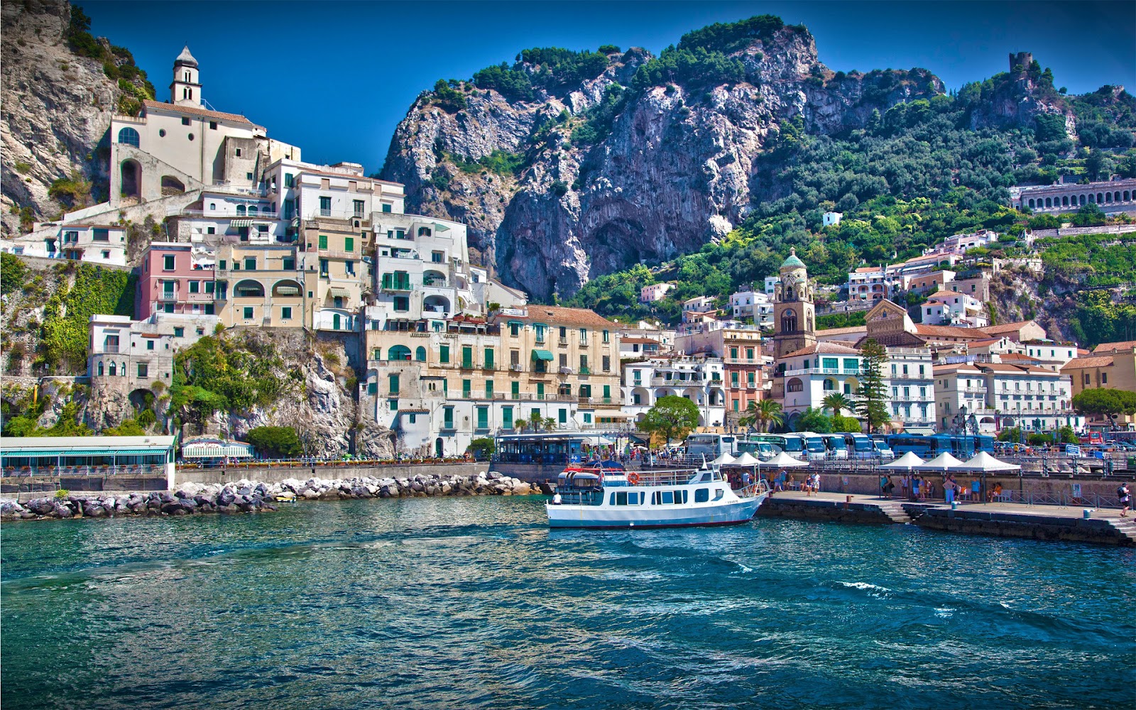 Travel Trip Journey: Amalfi Coast, Italy