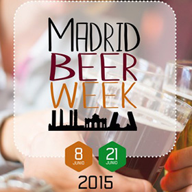 Madrid Beer Week, del 8 al 21 de junio 2015
