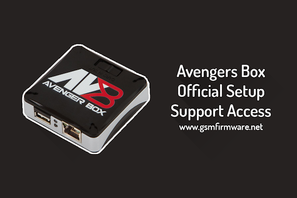 Avengers Box Official Setup - Support Access