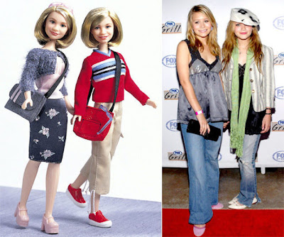 Celebrity Dolls