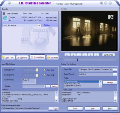 Luna Maya Video Free on Total Video Converter 3 12 And E M  Total Video Player V1 31