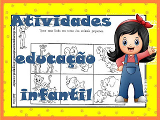 atividades para educação infantil para imprimir