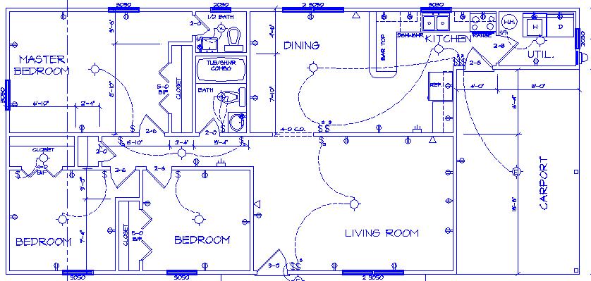 Electrical House Plan Design - Electrical Blog