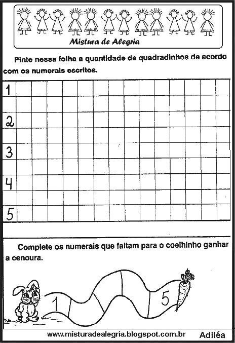 Atividades de alfabetização, páscoa