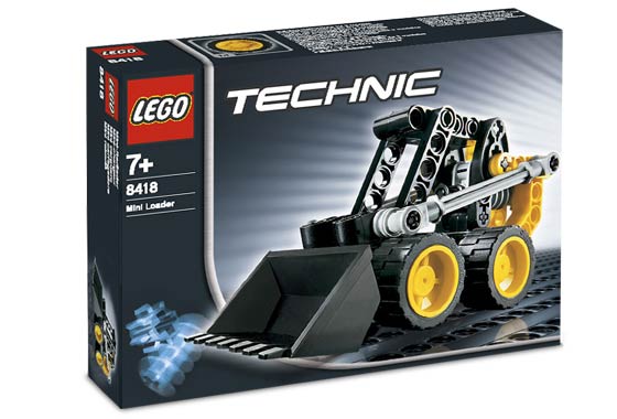 REPUBbLICk  LEGO set database  8418 mini loader