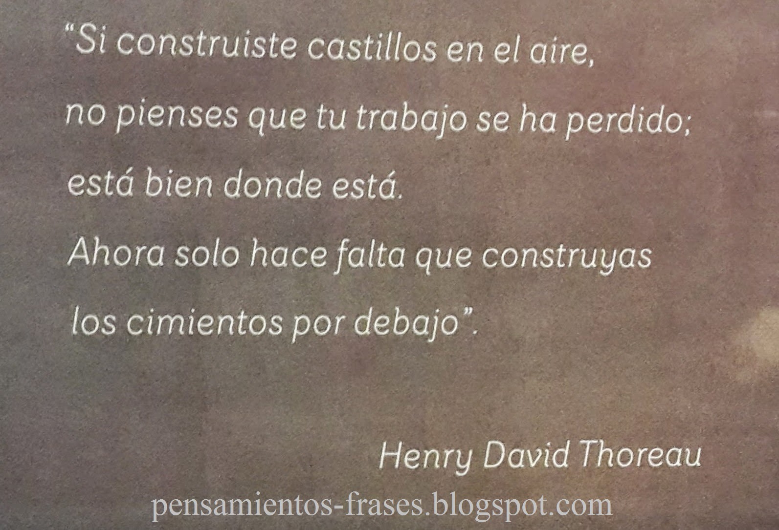 frases de autoayuda de Henry David Thoreau