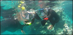 Snorkeling Suwarrow