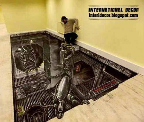 3d floor, 3d floor murals, 3d flooring, 3d epoxy floor