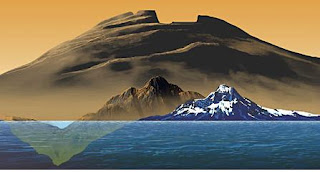 olympus mons is how tall?