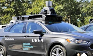 Google Vs. Uber por robo de tecnología