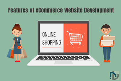 NectarBits - Features of E-commerce website development