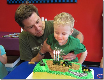 Cole's birthday party 442
