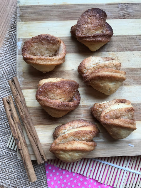 galletas de queso philadelphia con canela receta