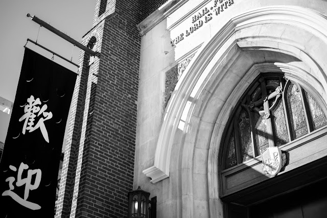 Old St Mary's Cathedral and Chinese Mission 