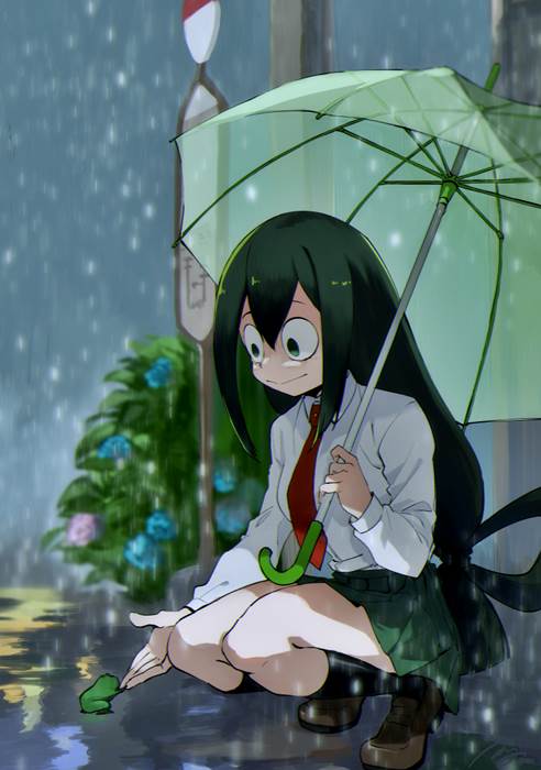 Tsuyu Asui My Hero Academia