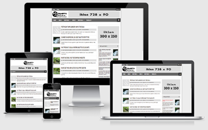 Kompi Males Responsive Blogger Template