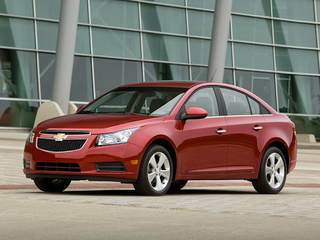 Chevrolet Cruze LS Sedan Car Wallpaper