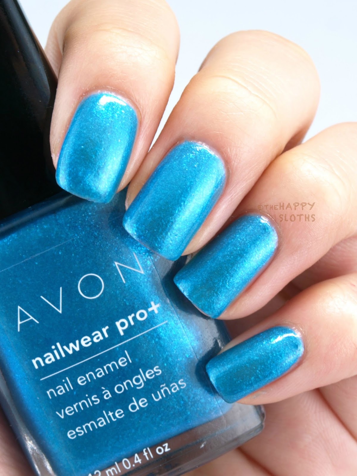 Avon Knows The Way To This Girl's Heart - New Nailwear Pro Greens! : All  Lacquered Up