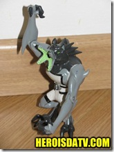 ben lobo boneco ben 10 brinquedo mattel bandai serie tv 