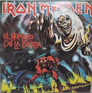 Iron Maiden - El número de la bestia (1982)