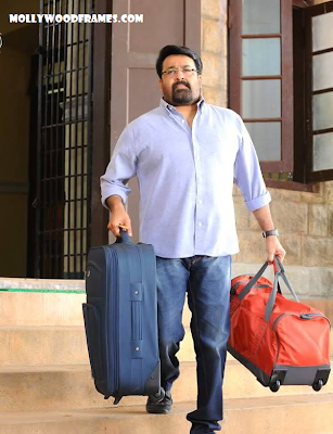 Mohanlal in 'Geethanjali' Malayalam movie.