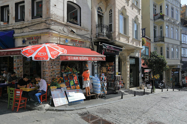 الشوارع الأكثر شهرة في اسطنبول