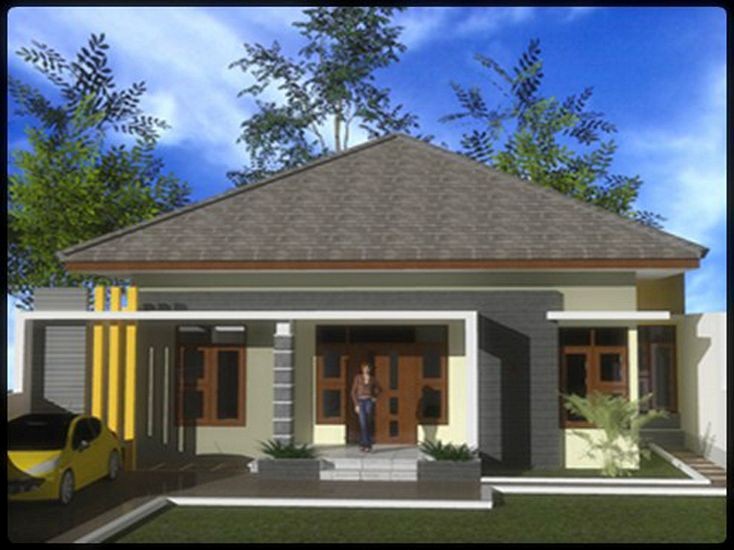  Desain  Unik Fasad Rumah  2 Lantai