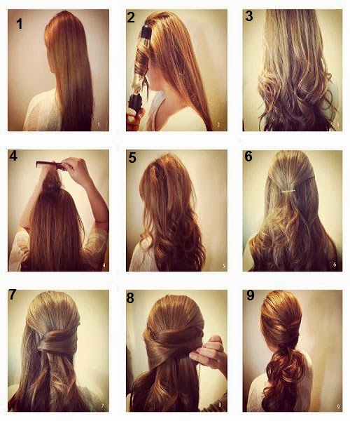 Quick And Easy Hairstyles For Eid