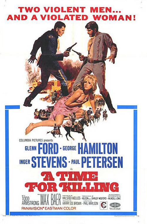 Regarder La Poursuite des tuniques bleues 1967 Film Entier Gratuitement