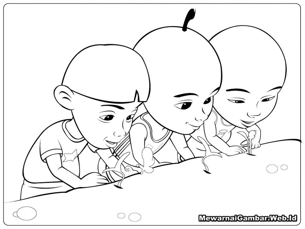 Mewarnai Gambar Upin Dan Ipin Mewarnai Gambar – Modifikasi 