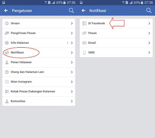 How to turn off Facebook page notifications (Fanspage)