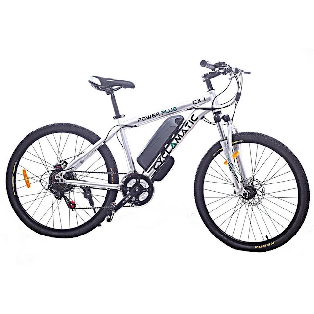 Cyclamatic Power Plus CX1 Electric Mountain Bike