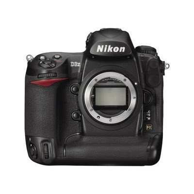 Nikon D3x Digital Camera Body - Front View