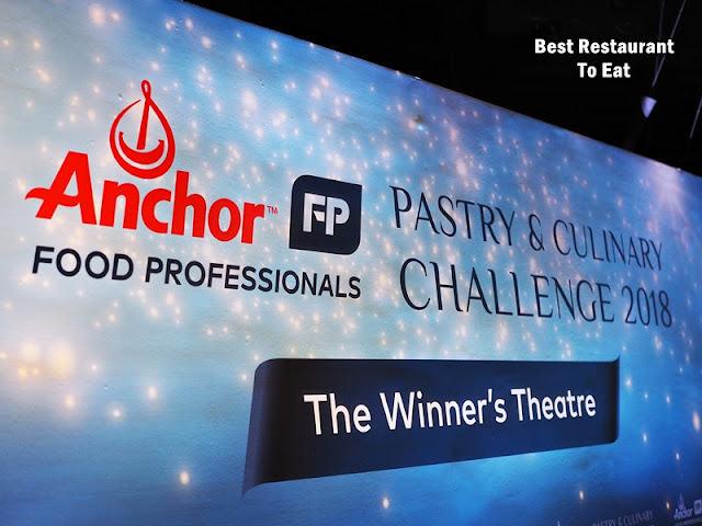 Anchor Food Professionals Pastry & Culinary Challenge 2018