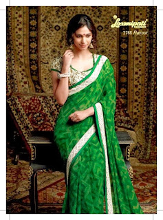 Embroidered Sarees of Indian