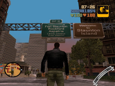 Grand Theft Auto (GTA 3) Screenshots